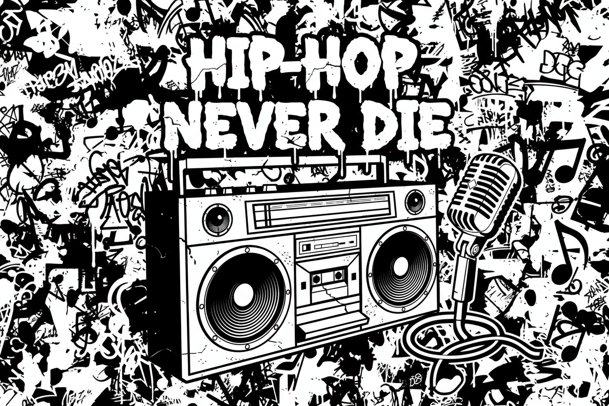 HIP-HOP NEVER DIE
