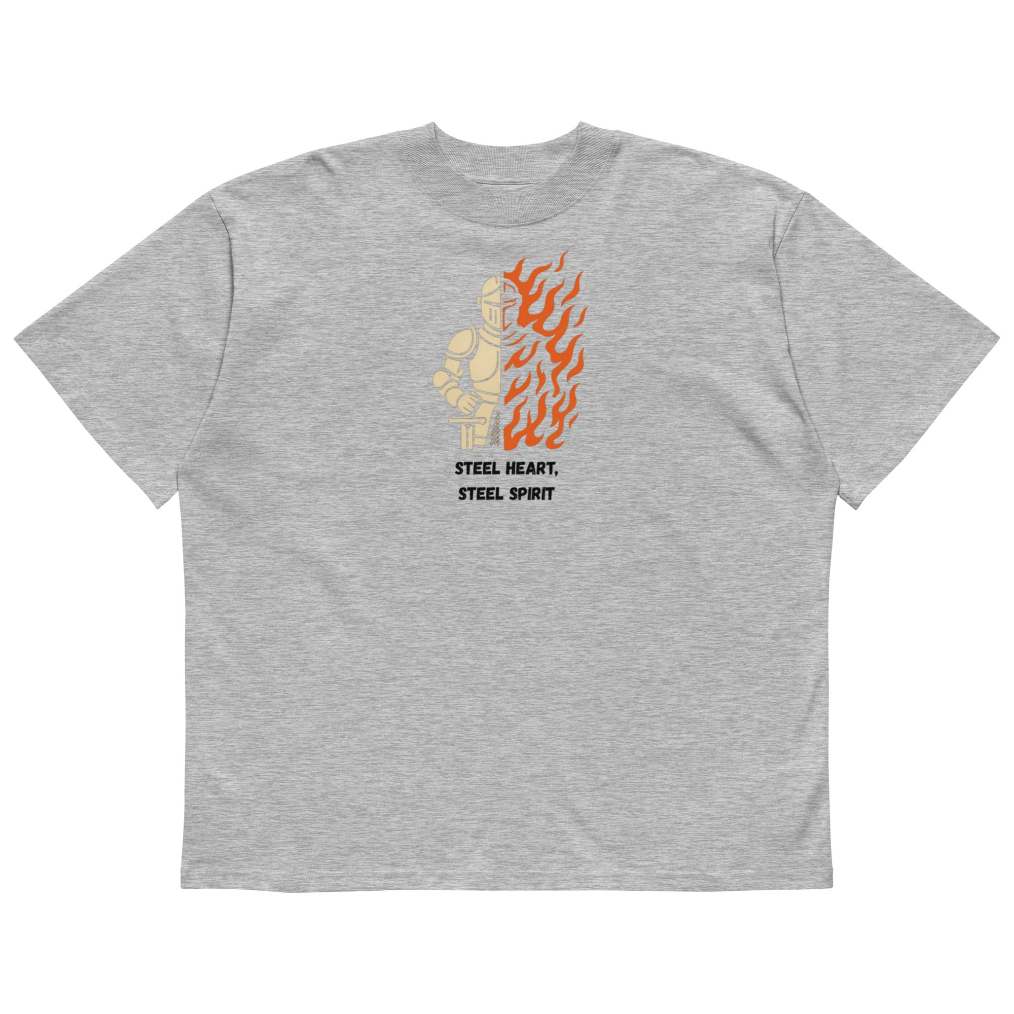 
oversized graphic tee